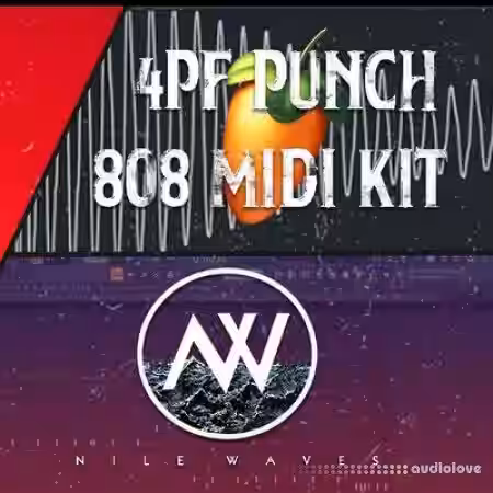 Nile Waves 4PF Punch Vol.1 - Sample Pack Artwork