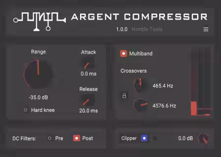 Nimble Tools Argent Compressor v1.2.0 [WiN] - Sample Pack Artwork