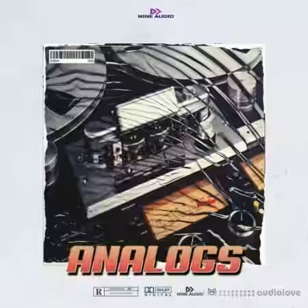 Nine Audio Analogs [WAV] - Sample Pack Artwork