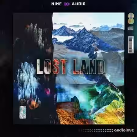 Nine Audio Lost Land [WAV] - Sample Pack Artwork