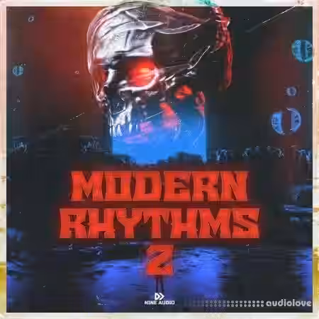 Nine Audio Modern Rhythms 2 [WAV, MiDi] - Sample Pack Artwork