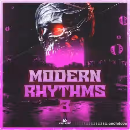Nine Audio Modern Rhythms 3 [WAV, MiDi] - Sample Pack Artwork