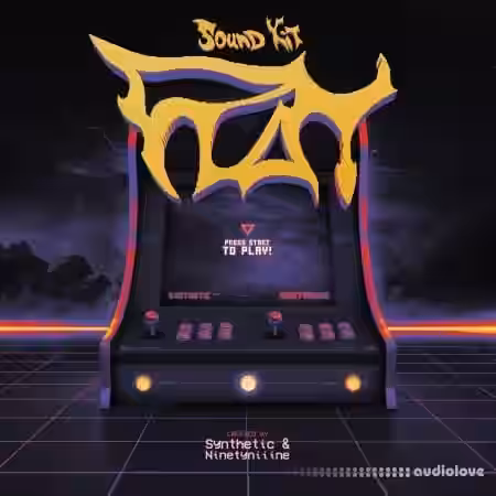 Ninetyniiine + Synthetic Play! Sound Kit [SERUM] [MiDi, Synth Presets] - Sample Pack Artwork