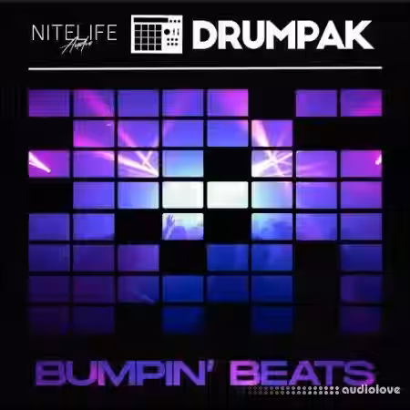 NITELIFE Audio Drumpack Bumpin' Beats [WAV] - Sample Pack Artwork