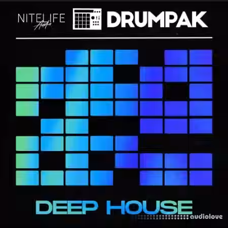 NITELIFE Audio Drumpak Deep House [WAV] - Sample Pack Artwork