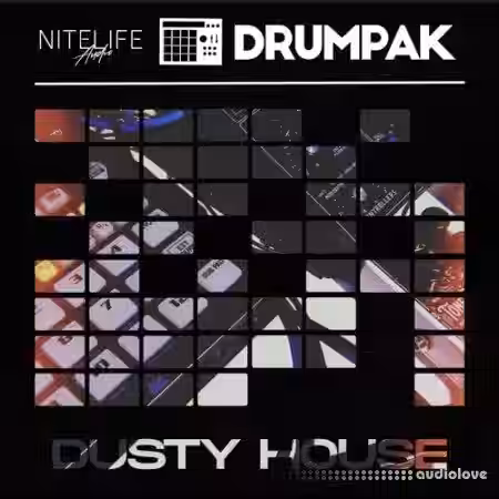 NITELIFE Audio Drumpak Dusty House [WAV] - Sample Pack Artwork