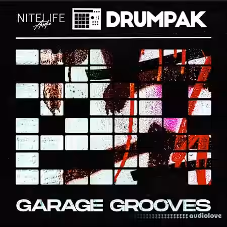 NITELIFE Audio Drumpak: Garage Grooves [WAV] - Sample Pack Artwork