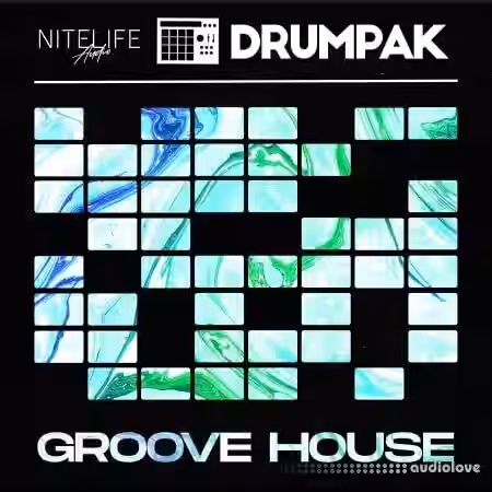 NITELIFE Audio Drumpak Groove House [WAV] - Sample Pack Artwork