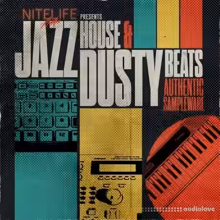 NITELIFE Audio Jazz House and Dusty Beats [WAV] - Sample Pack Artwork