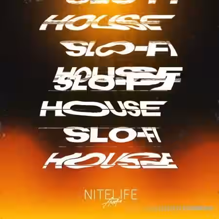 NITELIFE Audio Slo-Fi House [WAV] - Sample Pack Artwork