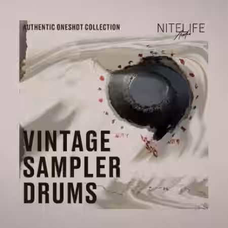 NITELIFE Audio Vintage Sampler Drums [WAV] - Sample Pack Artwork