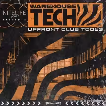 NITELIFE Audio Warehouse Tech [WAV] - Sample Pack Artwork