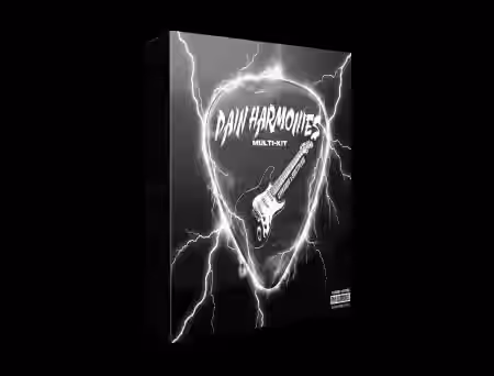 Nitro Audios Pain Harmonies Guitar Multi-Kit [WAV, Synth Presets] - Sample Pack Artwork