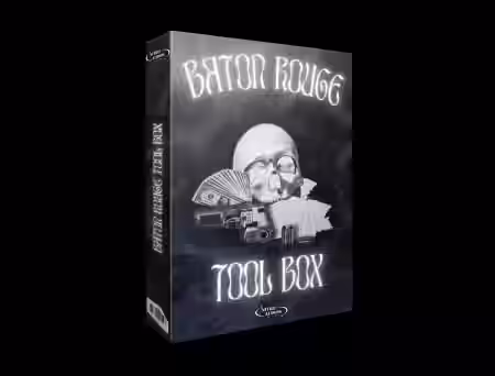 Nitro Audios The Ultimate Baton Rouge Tool Box [WAV, MiDi, Synth Presets] - Sample Pack Artwork