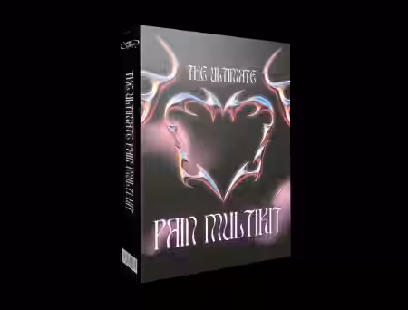 Nitro Audios The Ultimate Pain Multi Kit [WAV, MiDi, Synth Presets] - Sample Pack Artwork