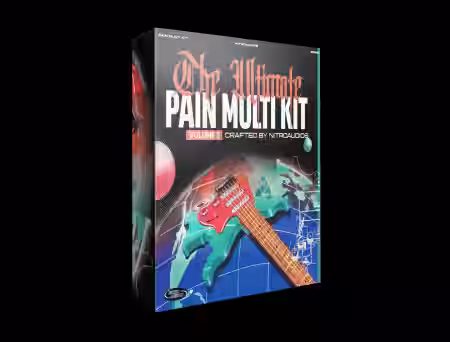 Nitro Audios The Ultimate Pain Multi-Kit Vol.III [WAV, MiDi, Synth Presets] - Sample Pack Artwork