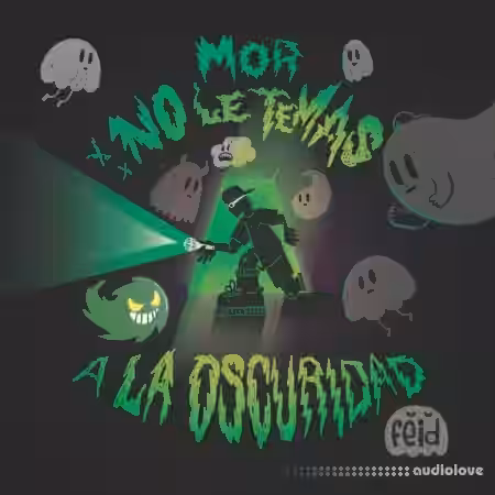 NIVIRU Mor, No le temas a la oscuridad I Drum Kit [WAV] - Sample Pack Artwork