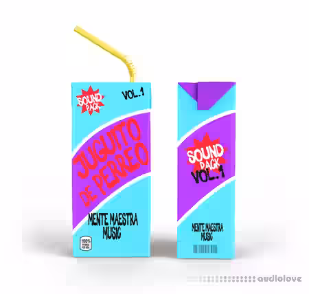 NLMM Juguito de Perreo FULL SOUND PACK Vol.1 [WAV] - Sample Pack Artwork