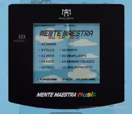 NLMM Super NLMM Pack [WAV, MiDi, Synth Presets] - Sample Pack Artwork