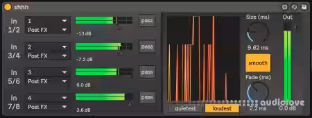 nnirror shhh [Max for Live] - Sample Pack Artwork