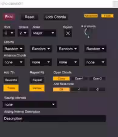 No Hassle Beats Chordprinter [AMXD] - Sample Pack Artwork