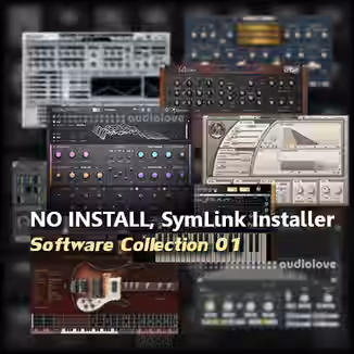 NO INSTALL, SymLink Installer Software Collection 01 [WiN]