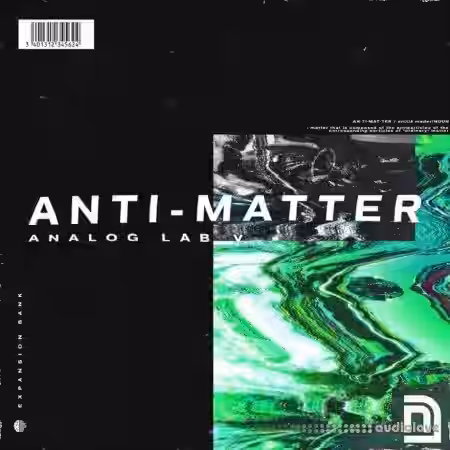 Noah Cuz ANTI-MATTER (Analog Lab V Bank) [Synth Presets] - Sample Pack Artwork