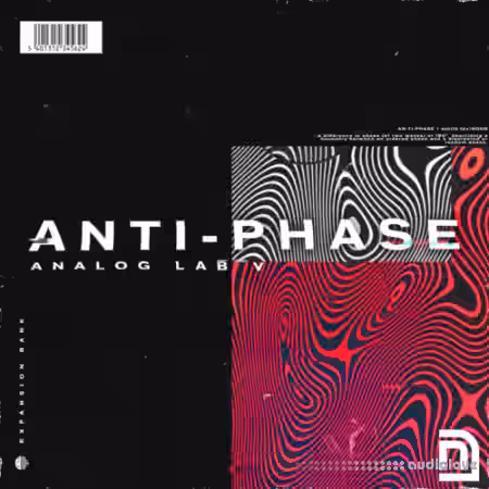 Noah Cuz ANTI-PHASE (Analog Lab V Bank) [Synth Presets] - Sample Pack Artwork