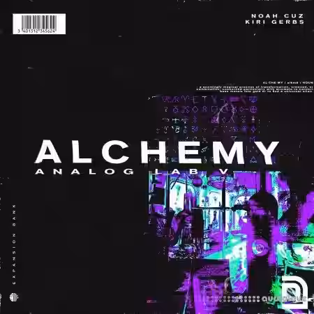 Noah Cuz & Kiri Gerbs ALCHEMY (Analog Lab V Bank) [Synth Presets] - Sample Pack Artwork