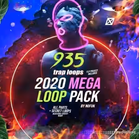 nofuk 2020 MEGA LOOP PACK + flp (935 pcs) [WAV, DAW Templates] - Sample Pack Artwork