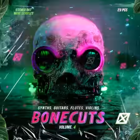 nofuk Bonecuts Vol.4 [WAV] - Sample Pack Artwork