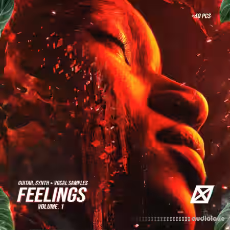 nofuk FEELINGS Vol.1 guitar + vocal + synths library WAVE [WAV] - Sample Pack Artwork