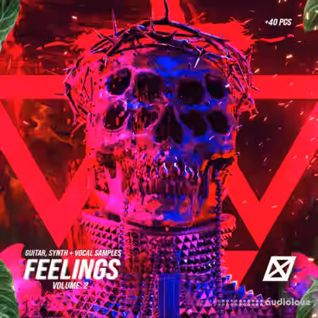 nofuk FEELINGS Vol.2 guitar + vocal + synths library WAVE [WAV] - Sample Pack Artwork