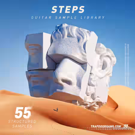 nofuk STEPS guitar sample library WAVE [WAV] - Sample Pack Artwork