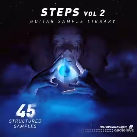 nofuk STEPS Vol.2 guitar sample library WAVE [WAV] - Sample Pack Artwork