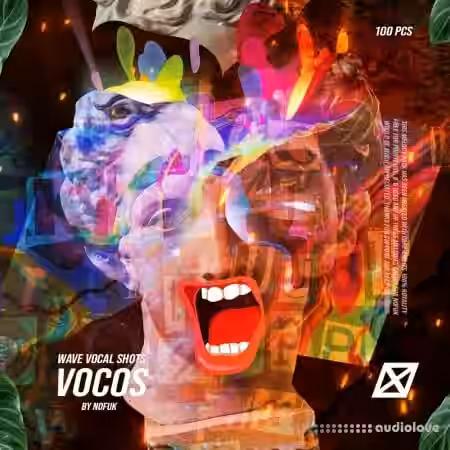 nofuk VOCOS Vocal one shots (100 pcs) [WAV] - Sample Pack Artwork