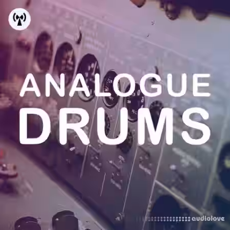 Noiiz Analogue Drums [WAV, MiDi] - Sample Pack Artwork