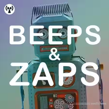 Noiiz Beeps and Zaps [WAV] - Sample Pack Artwork