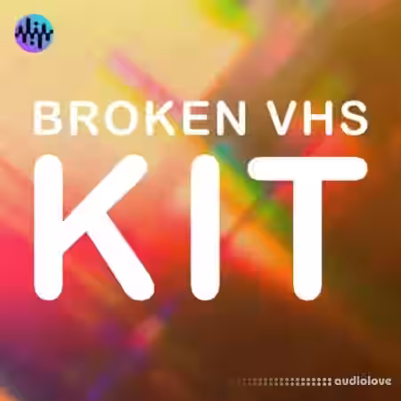 Noiiz Broken VHS Kit [MULTiFORMAT] - Sample Pack Artwork
