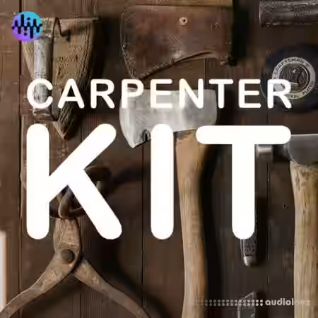Noiiz Carpenter Kit [MULTiFORMAT] - Sample Pack Artwork