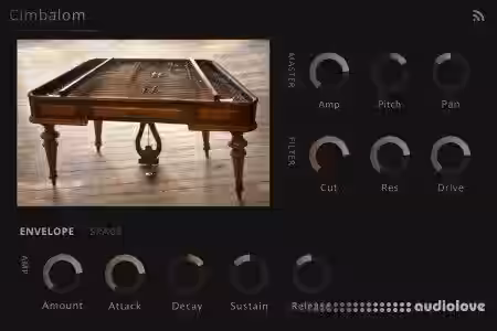 Noiiz Cimbalom [for Noiiz Player] - Sample Pack Artwork