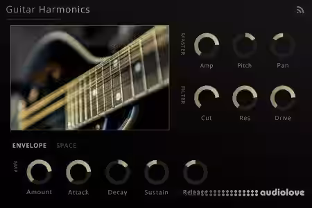 Noiiz Guitar Harmonics [for Noiiz Player] - Sample Pack Artwork