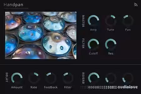 Noiiz Handpan FOR Noiiz Player [MULTiFORMAT] [WiN, MacOSX] - Sample Pack Artwork