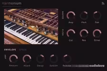 Noiiz Harmonium [for Noiiz Player] - Sample Pack Artwork