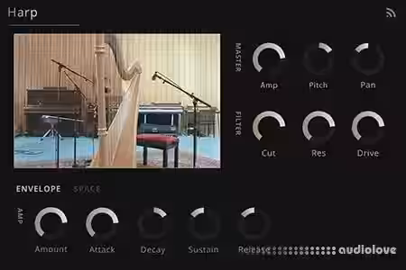 Noiiz Harp [for Noiiz Player] - Sample Pack Artwork