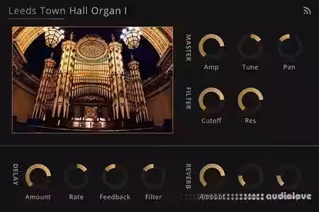 Noiiz Leeds Town Hall Organ FOR Noiiz Player [MULTiFORMAT] [WiN, MacOSX] - Sample Pack Artwork