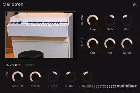 Noiiz Mellotron [ADpak] - Sample Pack Artwork