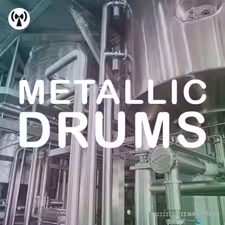 Noiiz Metallic Drums [WAV] - Sample Pack Artwork