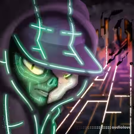 Noiiz Night Creatures by Anh [WAV] - Sample Pack Artwork