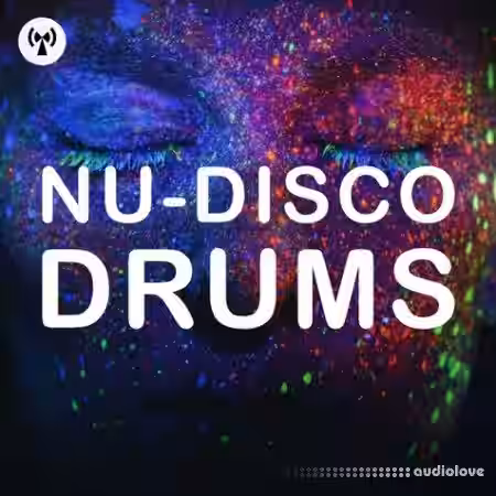 Noiiz Nu-Disco Drums [WAV, MiDi] - Sample Pack Artwork